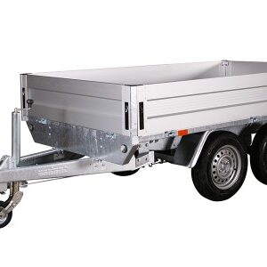 Variant 20P215 Hochlader Tandemanhänger