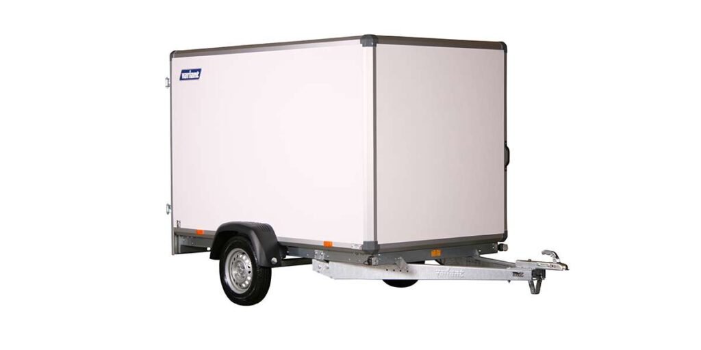 750 kg Anhänger Hochlade