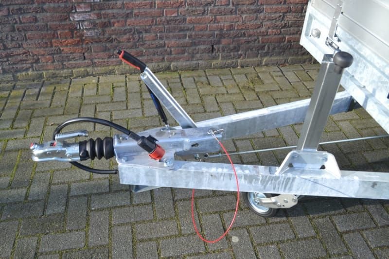 Pkw Transporter Anhänger Hulco MEDAX 2 3000.405×183 – Bild 6