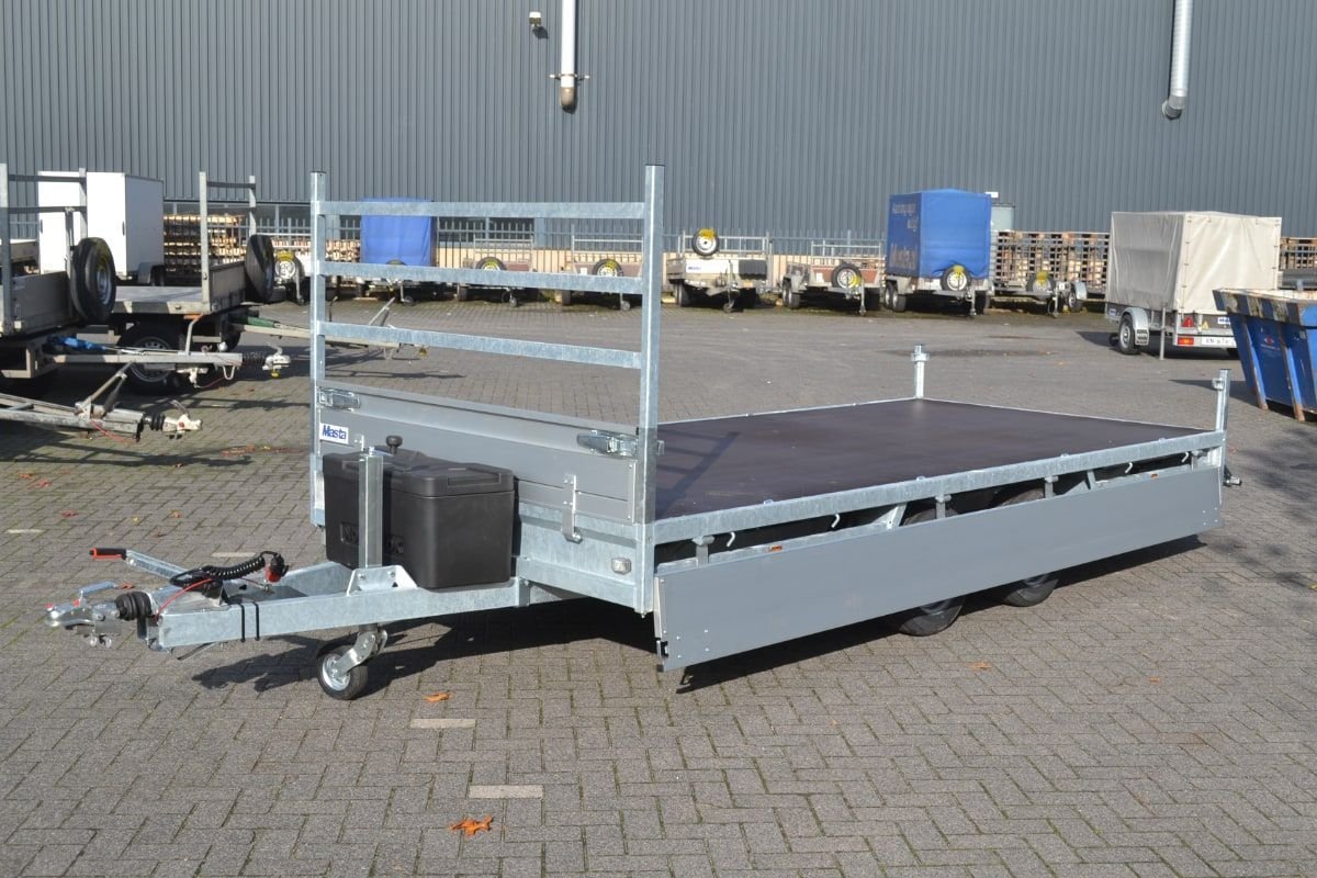 Pkw Transporter Anhänger Hulco MEDAX 2 3000.405×183 – Bild 5