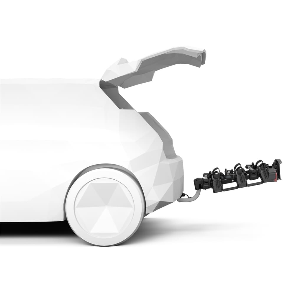 Thule VeloLite 3 Fahrrad Anhänger Fahrradträger – Bild 3