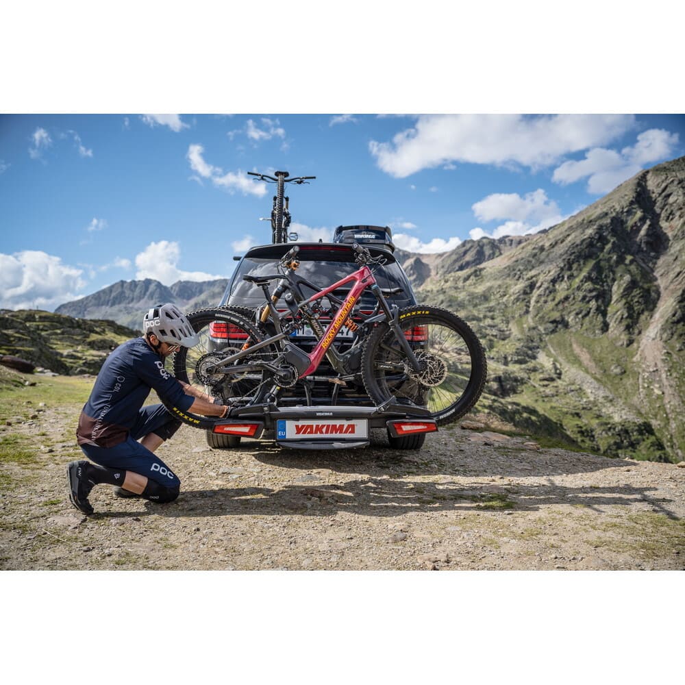 Yakima JustClick 2 EVO Fahrradträger für 2 Fahrräder schwarz – Bild 3