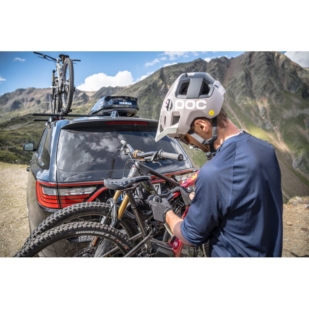 Yakima JustClick 2 EVO Fahrradträger für 2 Fahrräder schwarz – Bild 5