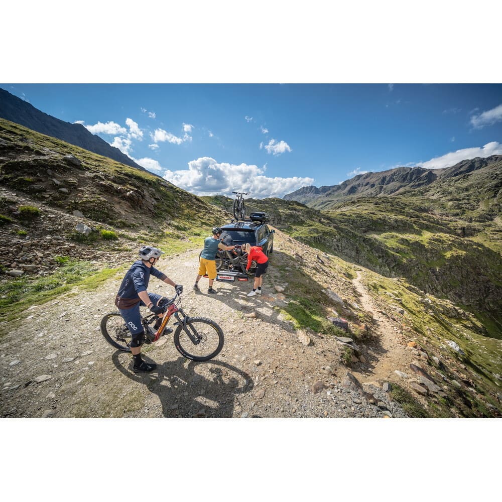 Yakima JustClick 2 EVO Fahrradträger für 2 Fahrräder schwarz – Bild 6