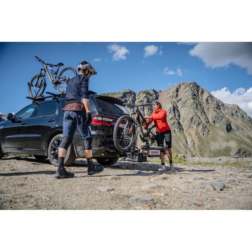 Yakima JustClick 2 EVO Fahrradträger für 2 Fahrräder schwarz – Bild 7