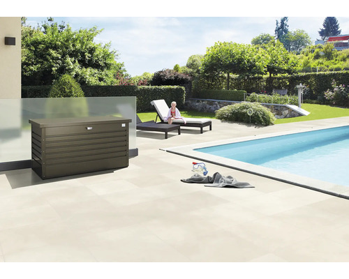 Auflagenbox Biohort 130 FreizeitBox 441 l inkl. Gasdruckfedern 134 x 62 x 71 cm bronze-metallic – Bild 4