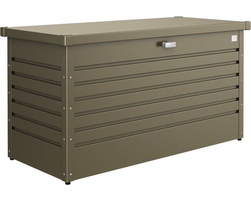 Auflagenbox Biohort 130 FreizeitBox 441 l inkl. Gasdruckfedern 134 x 62 x 71 cm bronze-metallic