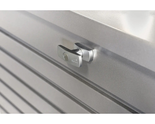 Auflagenbox Biohort 130 FreizeitBox 441 l inkl. Gasdruckfedern 134 x 62 x 71 cm bronze-metallic – Bild 3