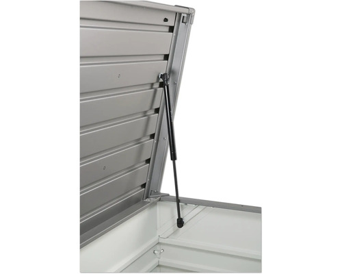 Auflagenbox Biohort 130 FreizeitBox 441 l inkl. Gasdruckfedern 134 x 62 x 71 cm bronze-metallic – Bild 2