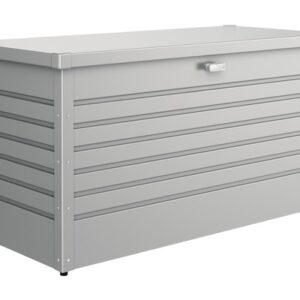 Auflagenbox Biohort FreizeitBox 130 441 l inkl. Gasdruckfedern 134 x 62 x 71 cm quarzgrau-metallic