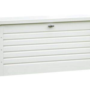 Auflagenbox Biohort FreizeitBox 130 441 l inkl. Gasdruckfedern 134 x 62 x 71 cm weiß