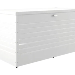 Auflagenbox Biohort FreizeitBox 160 High 830 l inkl. Gasdruckfedern 159 x 79 x 83 cm weiß