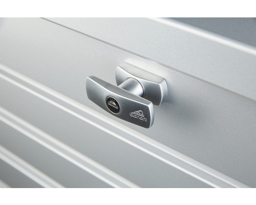 Auflagenbox Biohort FreizeitBox 200 1049 l inkl. Gasdruckfedern 200 x 70,5 x 77,5 cm dunkelgrau-metallic (Kopie) – Bild 2