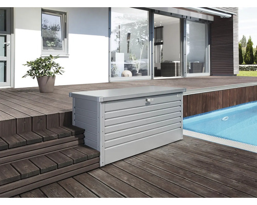 Auflagenbox Biohort FreizeitBox 200 1049 l inkl. Gasdruckfedern 200 x 70,5 x 77,5 cm dunkelgrau-metallic (Kopie) – Bild 5