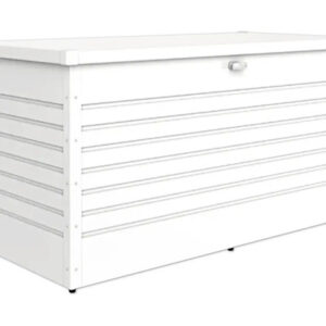 Auflagenbox Biohort FreizeitBox 180 800 l inkl. Gasdruckfedern 181 x 79 x 71 cm weiß
