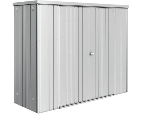 Biohort Geräteschrank Gr 230 227 x 83 cm, silber-metallic