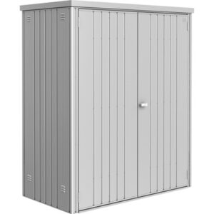 Biohort Gr 150 Geräteschrank 155 x 83 x 182,5 cm silber-metallic