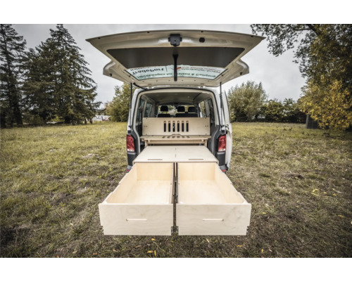 Buildify Campingbox Ben Schubladensystem u.a. für VW 900x1106x285 mm (LxBxH) – Bild 6