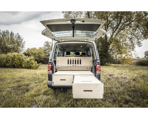 Buildify Campingbox Ben Schubladensystem u.a. für VW 900x1106x285 mm (LxBxH) – Bild 5
