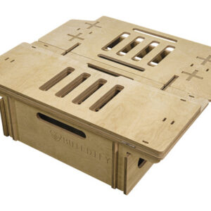 Buildify Campingbox Bob Heckbettsystem 1800x1100x318 mm