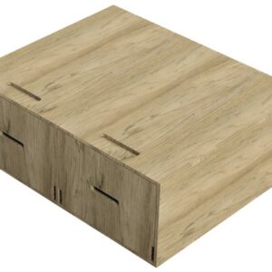 Buildify Campingbox Carolin Schubladensystem u.a. für VW 900x1106x405 mm