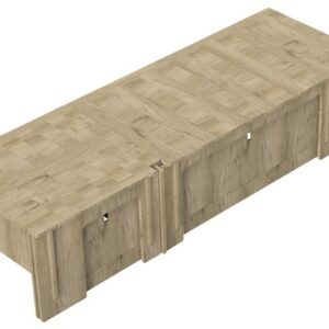 Buildify Campingbox Christoph Bettsystem längs asymmetrisch u.a. für Ducato/Crafter/Sprinter