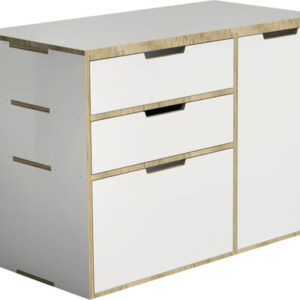 Buildify Campingbox Ferdinand Küchenmodul Schrank u.a. für Ducato/Crafter/Sprinter 500x1000x720 mm