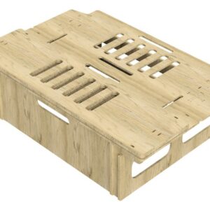 Buildify Campingbox Marinus Heckbettsystem u.a. für VW 1800x1500x415 mm