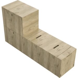 Buildify Campingbox Nellie Multifunktionssystem u.a. für VW T5/T6 1500x450x700 mm