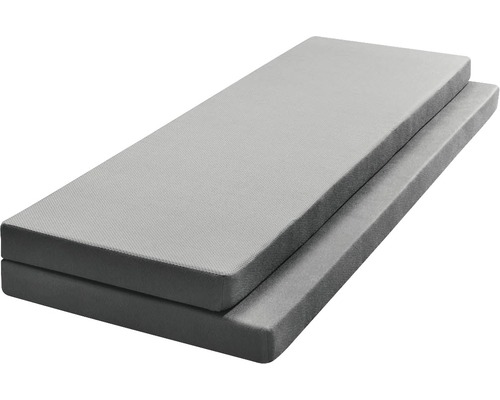 Buildify Schaumstoffmatratze Christoph Grace für VW 180x118x8 cm – Bild 3