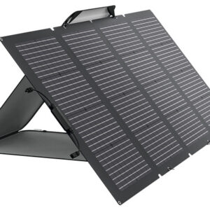 EcoFlow Bifacial Solarpanel 220W 155W mit MC-4 Anschluss inkl. Tragetasche