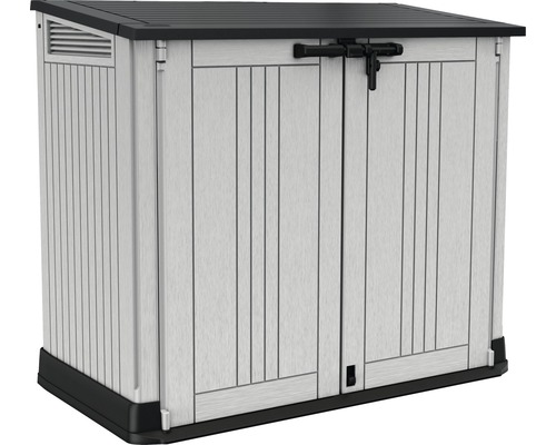Garten Gerätebox Mülltonnenbox Keter Store it out Prime Kunststoff inkl.