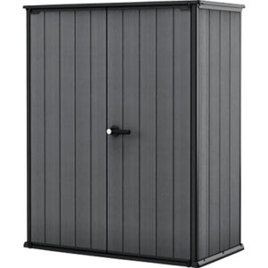 Gartenschrank Keter Cortina Alto inkl. 2 Regale und Halterungen