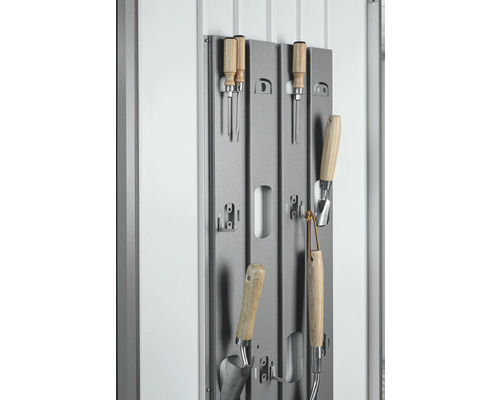 Biohort Gr 230 Geräteschrank 227x83 cm quarzgrau-metallic – Bild 5