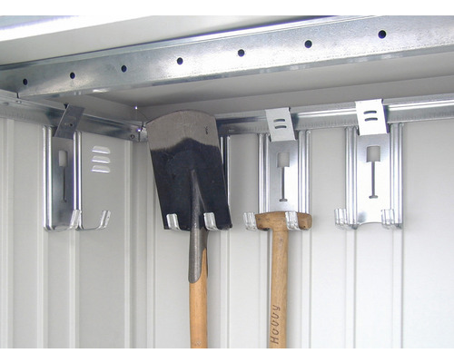 Biohort Gr 230 Geräteschrank 227x83 cm quarzgrau-metallic – Bild 4