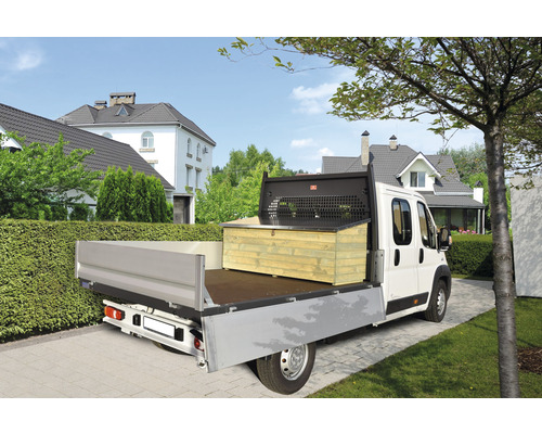 Gerätetruhe weka kesseldruckimprägniert 188x78x70 cm – Bild 2