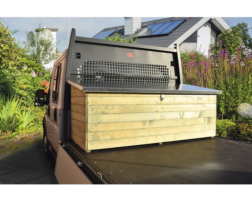 Gerätetruhe weka kesseldruckimprägniert 188x78x70 cm