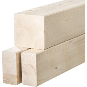 Konsta Brettschichtholz 3000 x 240 x 120 mm Fichte SI (sichtbarer Einbau)