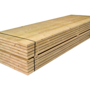 Konsta Palette Baudiele Fichte 3000 x 200 x 40 mm = 60 Stück