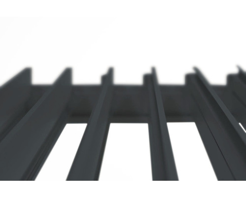 Mirador Deluxe Pergola Pfostenstärke 11 x 11 cm 300 x 300 x 250 cm anthrazit - ähnlich RAL7015 – Bild 6