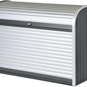 Mülltonnenbox Biohort StoreMax 120 Metall 117 x 73 x 109 cm dunkelgrau-metallic