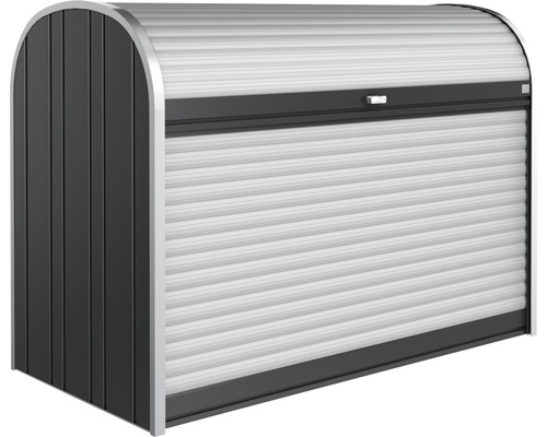 Mülltonnenbox Biohort StoreMax 190 Metall 190 x 97 x 136 cm dunkelgrau metallic