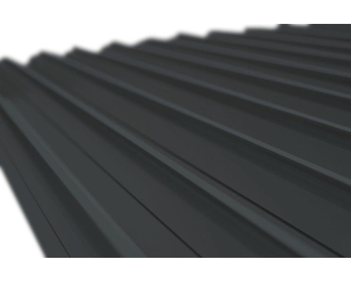 Pergola Mirador Deluxe Pfostenstärke 11 x 11 cm 300 x 400 x 250 cm anthrazit - ähnlich RAL7015 – Bild 7