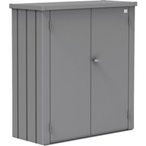 Terrassenschrank Biohort Romeo Gr. M inkl. 3 Regalsteher und 2 Regalböden