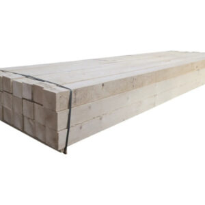 Konsta Palette Kantholz Fichte 3000 x 100 x 100 mm = 66 Stück