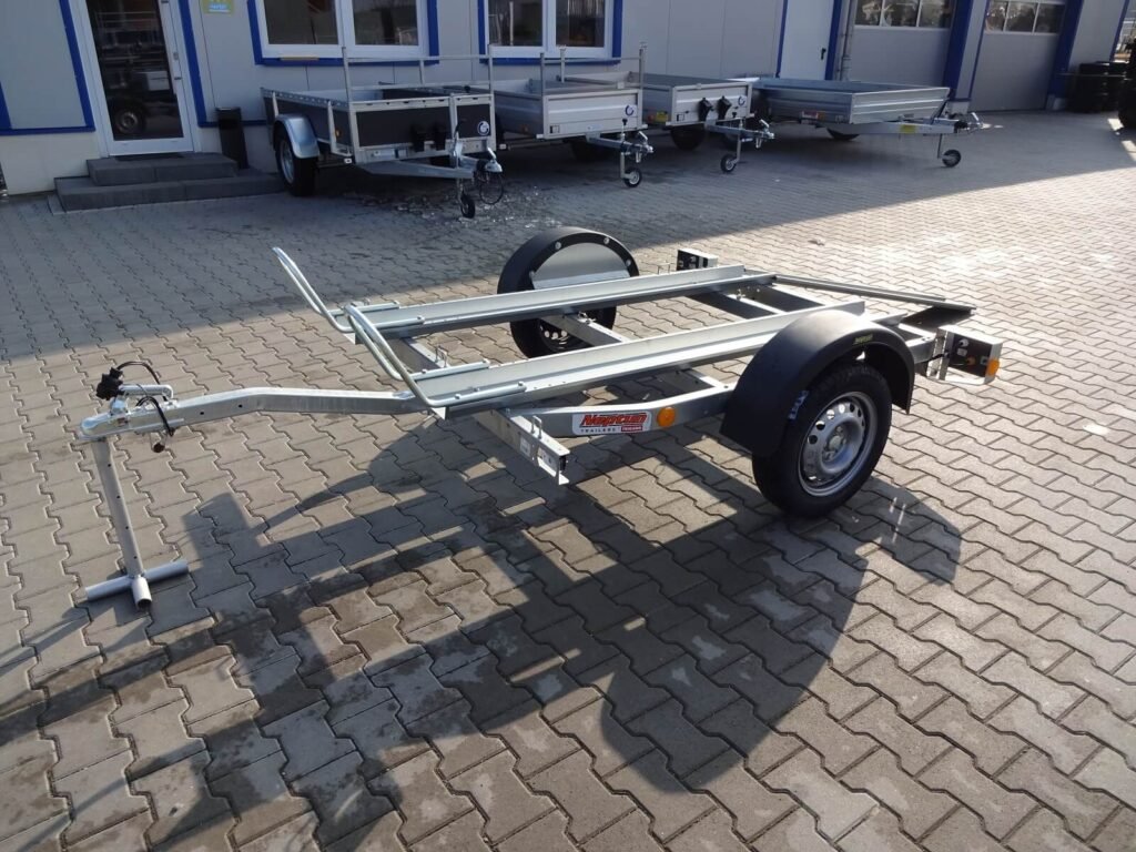 Anhänger 2 motorräder 