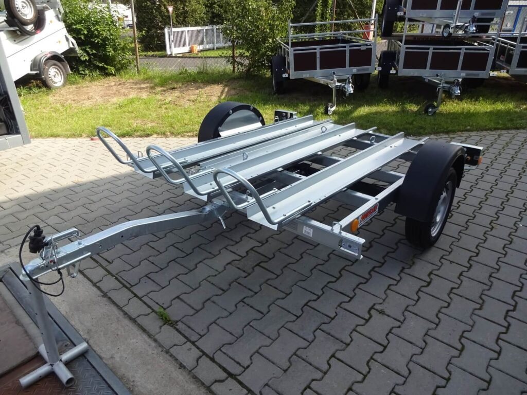 Anhänger 3 motorräder 