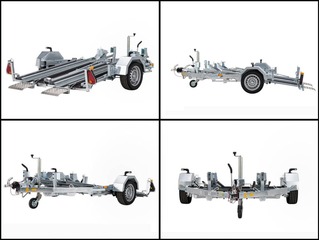 Anhänger für 2 motorräder​ 