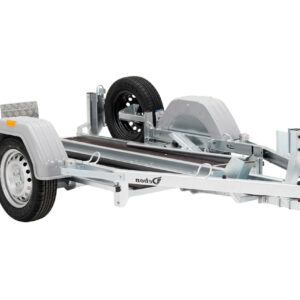 Anhänger für motorräder​​ Debon Roadster Moto 600kg kippbar +Ersatzrad +Staubox