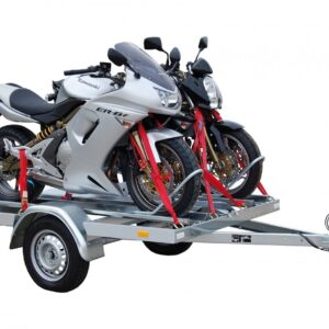 Motorrad anhänger 750 kg​ Stema MT 750 BS2